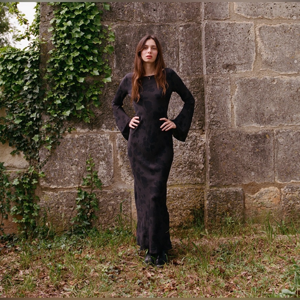 Realisation Par Black Floral Dress - Picture 2 of 5